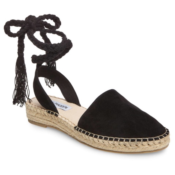 Steve Madden Shoes - Steve Madden Mesa lace up espadrille sandals